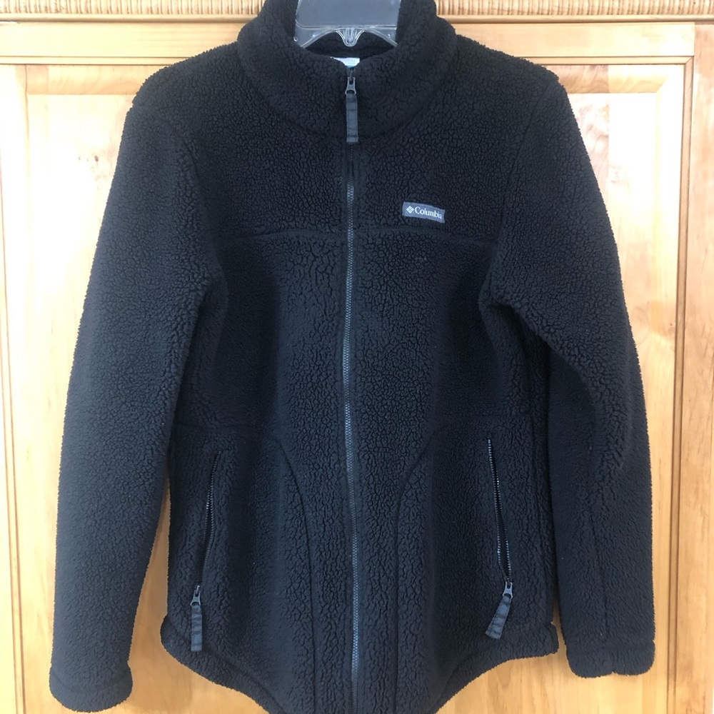 Columbia Black Fleece Jacket